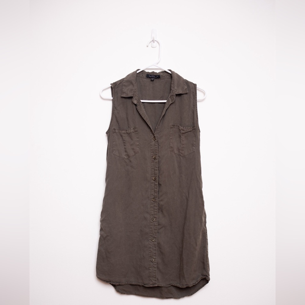 Button Down Shirt Dress